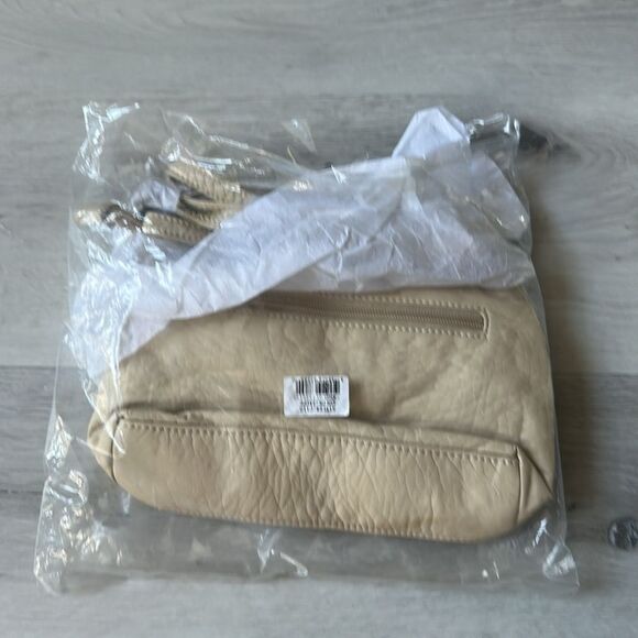 Ampere Creations Bethany Womens Crossbody Taupe NWT in packaging - Picture 9 of 9